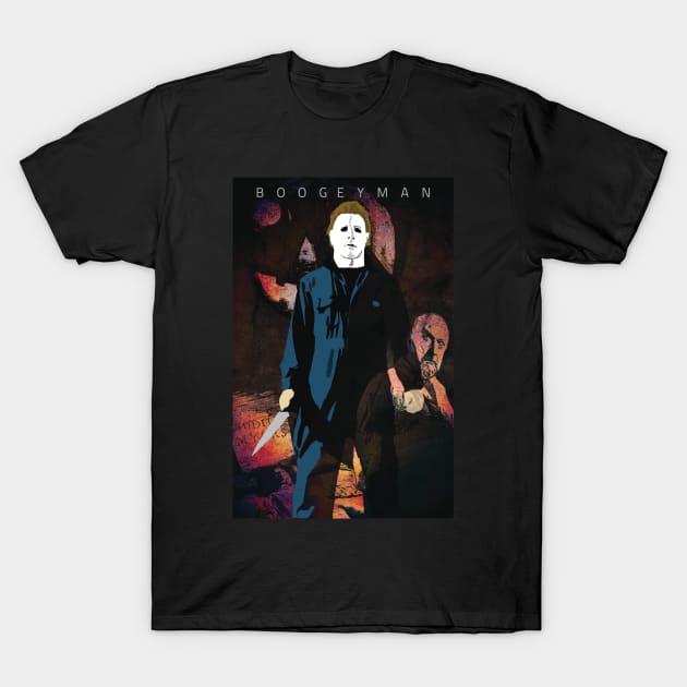 BOOGEYMAN T-Shirt by CinemApocalypse